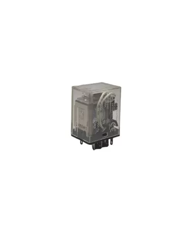Omron my4110120ac relay 4 spdt, 5a 110vac, plug-in terminals
