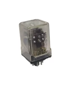 Omron mk2p110dc rele' 2 spdt, 10a 110vdc, octal