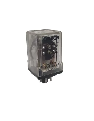 Omron mk2p12ac relay 2 spdt, 10a 12vac, octal