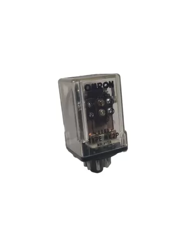 Omron mk2p48dc relay 2 spdt, 10a 48vdc, octal