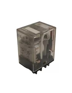 Omron rele-2spdt, 10 a//24 vac,term inn, led