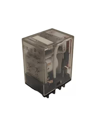 Omron rele-2spdt, 10 a//24 vac,term inn, led