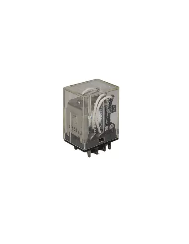 Omron my3ussv100110dc relay 3 spdt, 5a 100-110vdc, plug-in terminals