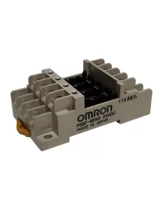 Omron p6bf4bnd24dc zoccolo per rele' pcb g6b c//led 24vdc