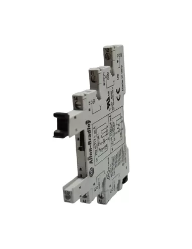 Allen bradley 700-hlt1z12 12v dc gp terminal block relay