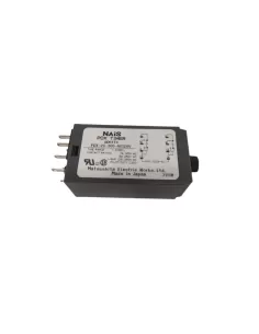 Nais pdx-2c-30s-ac120v rele' time range 1-30 sec 7a ac120v 2