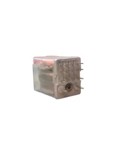 Ge power 221816 prc4m40anl rele fast  4 contatti 230v ac led