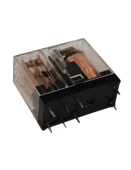 Omron g2r2ac12 rele-verticale 2 contacts no, 5 a//250 vac