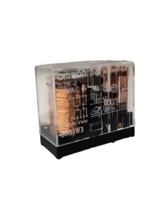 Omron g2r2ac12 rele-verticale 2 contacts no, 5 a//250 vac 2