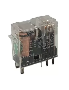 Omron g2r2sni24ac rele-vert2spdt5a//250vcaterminnledpulstrial