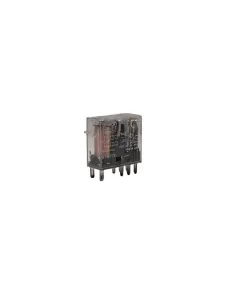 Omron g2r2s24dc rele'  2spdt 5a 24vdc terminali a innesto