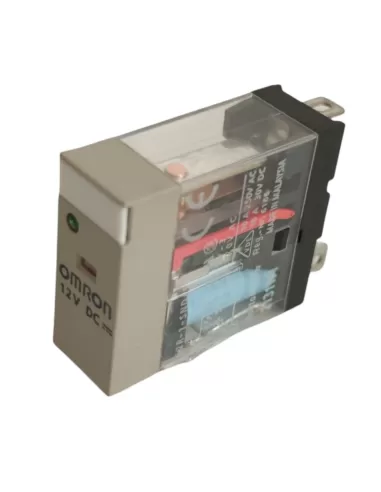 Omron g2r1snd12dcs-125 rele-vert 1spdt 10a 12vdc 250v led diode