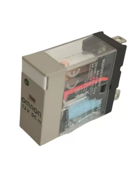 Omron g2r1snd12dcs-125 rele-vert 1spdt 10a 12vdc 250v led diodo
