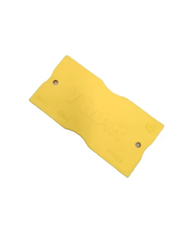 Vimar V71550 Separator for Rectangular Flush-Mounted Boxes, Yellow