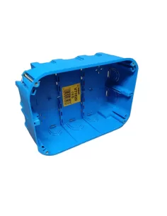 Vimar V71620 Multifunction Flush Mounting Box 12-14 Modules for Lightweight Walls