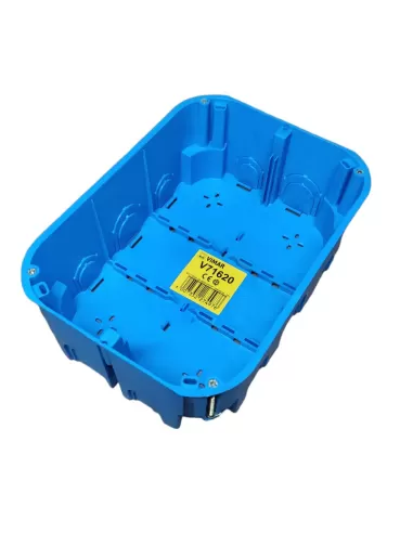 Vimar V71620 Caja Empotrable Multifunción 12-14 Módulos Luminosos De Pared
