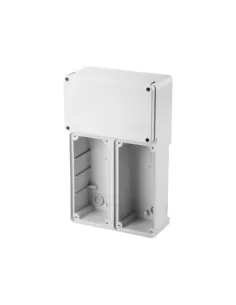 Gewiss modular base for mounting 2 interlocked sockets 16/32a ip66 gw66697 interlocked