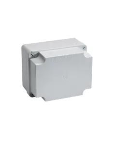 Bocchiotti b05611 cassetta parete coperchio alto 240x190x160 ip56 grigio