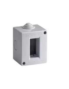 Bocchiotti 02751 box ip40 01 horizontal grey 1 horizontal mod
