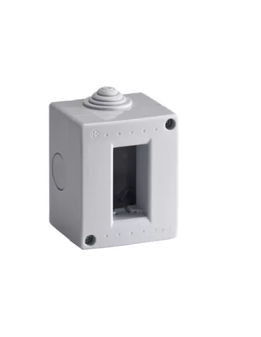 Bocchiotti 02751 box ip40 01 horizontal grey 1 horizontal mod