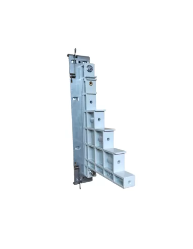 Ge power 885197 q 630 12 modulo supporto orizzontale isolamento barre scalate