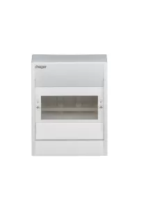 Hager gd104b calotta quadretto da parete 1 fila  4 moduli ip20