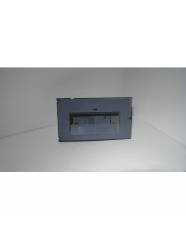 Hager  wing centralino incasso 12 moduli ip40 grigio con portella vl12m