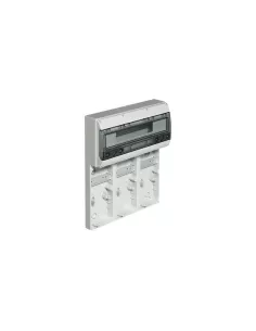 Bticino 18-module switchboard - 3 interlocked sockets cqd18003