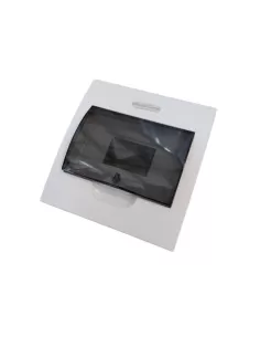 Schneider//merlin gerin 10907 front panel 8 flush-mounted modules