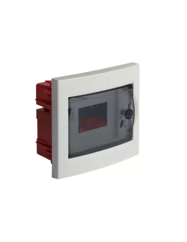 Bocchiotti b04146 centralino ip40 incasso 6 moduli centralini