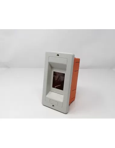 Gewiss IP40 flush-mounted switchboard, 2 modules, gw40201