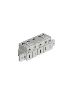 Bticino 5-pin plug-in terminal block, compact interlock, cq//m50