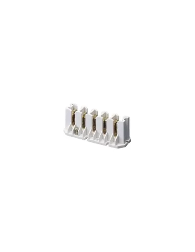 Gewiss bornier multipolaire section 3x6 mm2 fixation par pression gw44609 accessoires pour panneaux