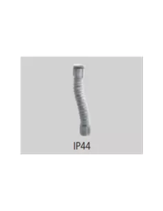 Gewiss flexible sleeve ip44 d 25 grey gw50209