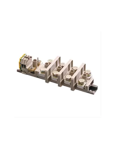 Gewiss 3p n t power terminal block for cables up to 16mmq gw68788 panels
