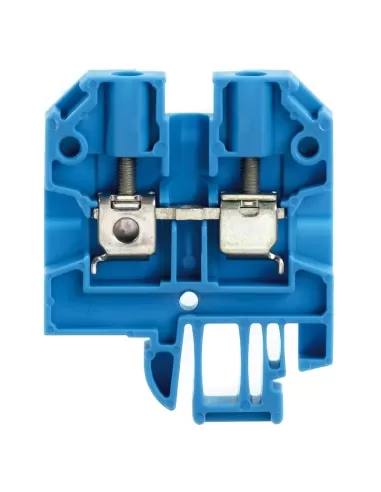 Weidmuller 0128380000 sak 4 ts 32 feed-through terminal, 4 mm cross-section, ATEX screw connection