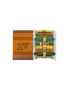 Zippo 9131 ground terminal block 16x10 8x25 mmq
