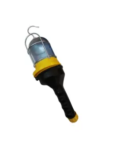 Zeca 101 portable E27 IP43 lamp holder with switch without cable