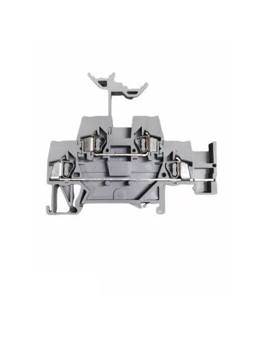 280-520 2-tier terminal block 2.5 mm² with wago jumper seat