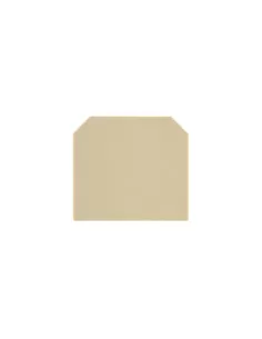 Weidmuller 0117960000 ap (1,5) end plate, 1.5 mm, beige, direct mounting