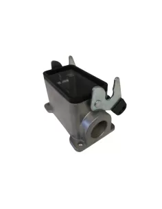 Weidmuller 1655460000 hdc-hb-10-svl1/16 10-pole wall-mounting enclosure with 1 lever