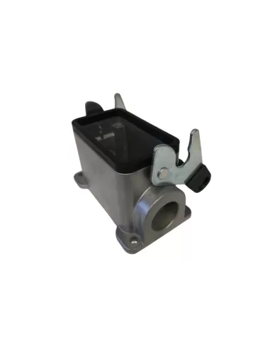 Weidmuller 1655460000 hdc-hb-10-svl1/16 10-pole wall-mounting enclosure with 1 lever