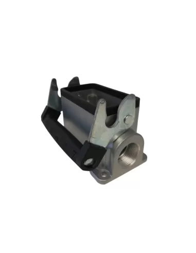 Weidmuller 1655460000 hdc-hb-10-svl1/16 10-pole wall-mounting enclosure with 1 lever