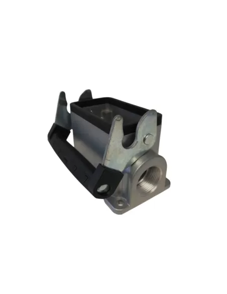 Weidmuller 1655460000 hdc-hb-10-svl1/16 10-pole wall-mounting enclosure with 1 lever