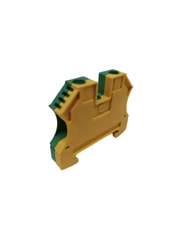 Allen-Bradley 1492-JG10 10mm² Green Screw-In Ground Terminal Block