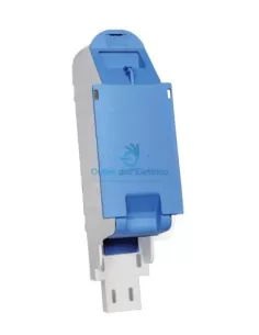 Zippo 9463 terminal block inc pole 38x132 1f use 3x10mmq