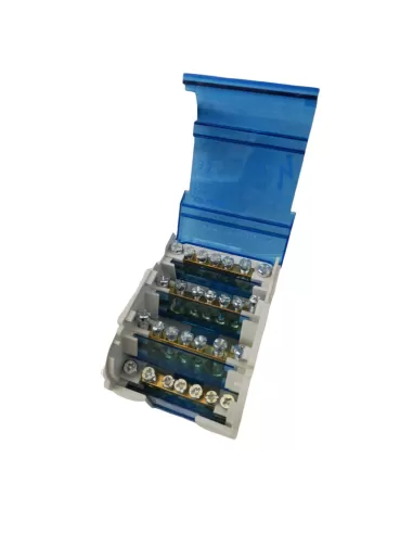 Erico 563920 80/100 four-pole distributor with 6 outputs