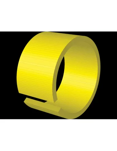 Cembre 17940-2 segnacavo snap sm-09 Ï 3,25-4,5 bianco sigla 2