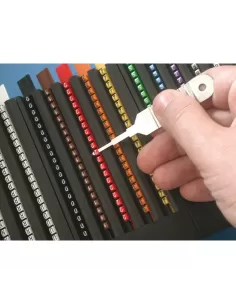 Cembre 23129-a marking element pmp-30 white marking a