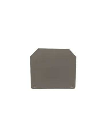 Allen Bradley 1492-ebj16 DIN rail terminal block, grey